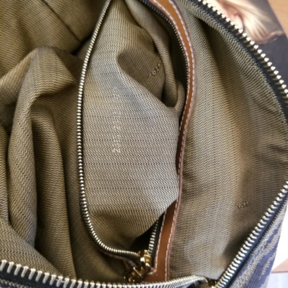 Sale! New Fendi Rare Vintage Italy Roma 1925 Zebra bag - Picture 11 of 17